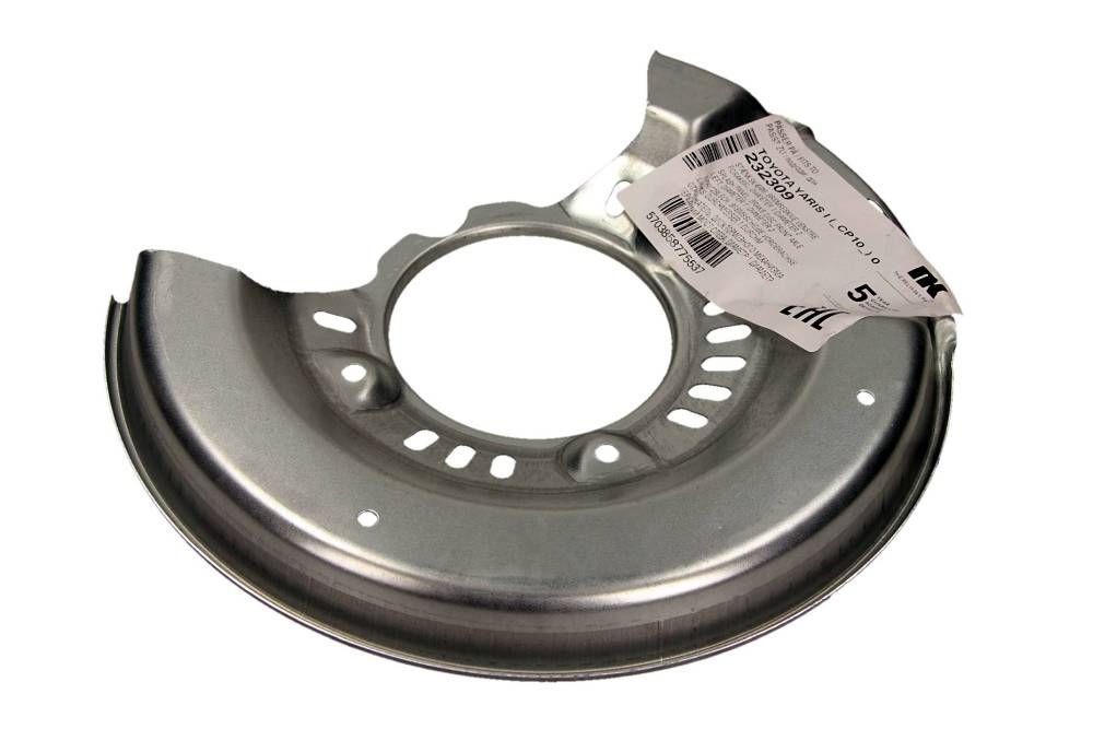 OSŁONA TARCZY HAM. TOYOTA P. YARIS 99-05 LE NK Autoparts 232309