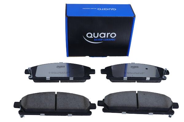 KLOCKI HAM. NISSAN P. X-TRAIL 01-/PATHFINDER 97- QUARO SILVER CERAMIC QUARO QP1623C