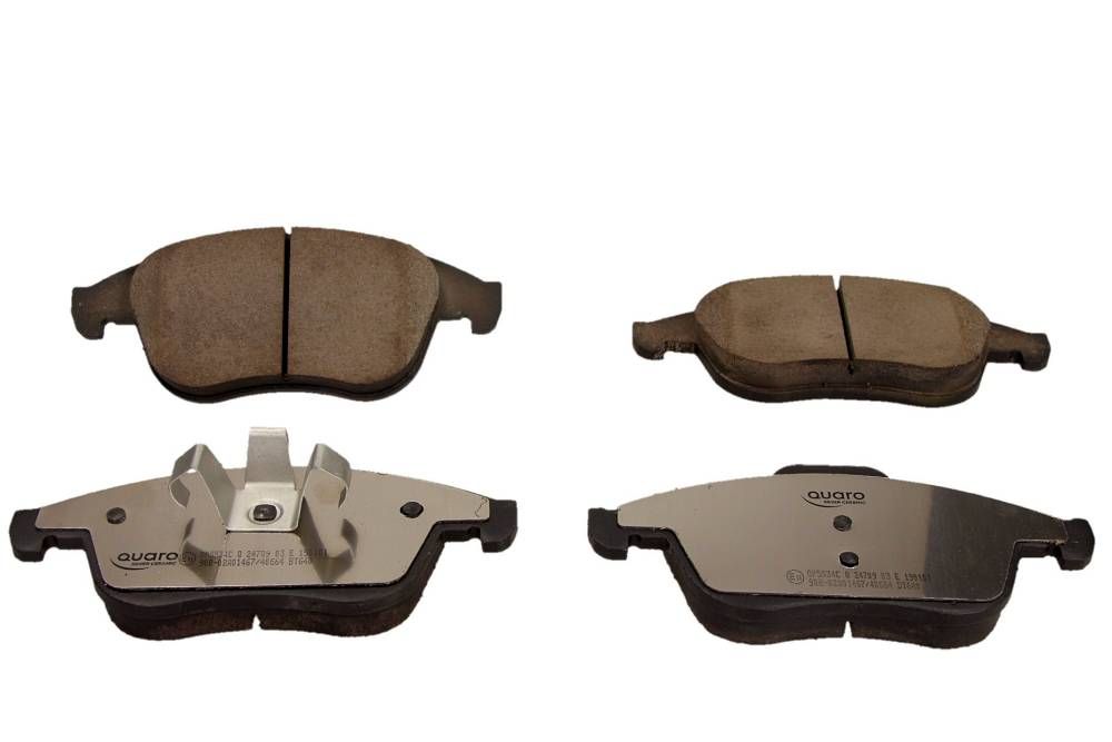 KLOCKI HAM. RENAULT P. LAGUNA 07- QUARO SILVER CERAMIC QUARO QP5534C