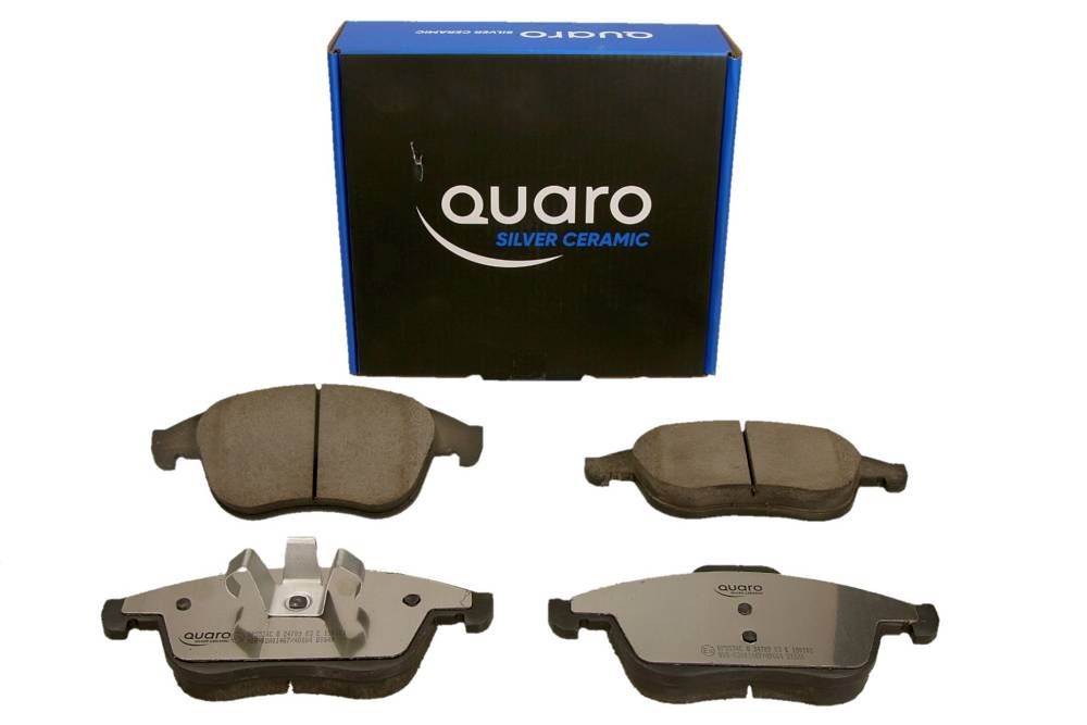 KLOCKI HAM. RENAULT P. LAGUNA 07- QUARO SILVER CERAMIC QUARO QP5534C