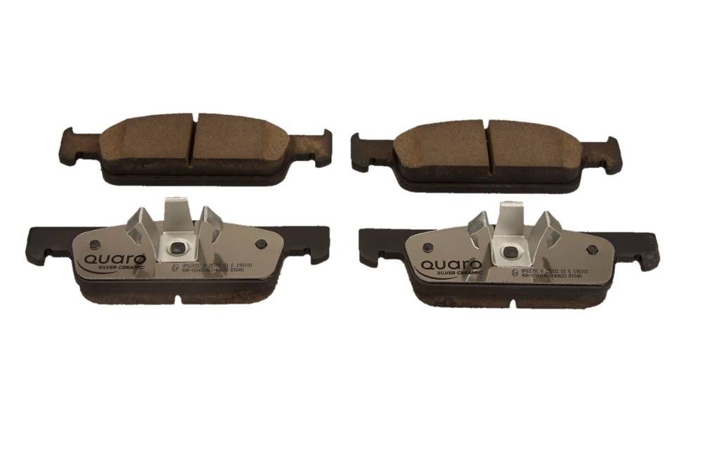 KLOCKI HAM. RENAULT P. CLIO 12- KOŁA 15/16/LOGAN 12- QUARO SILVER CERAMIC QUARO QP6205C