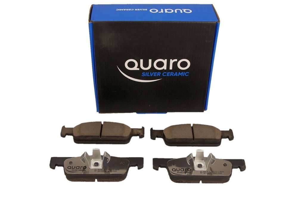 KLOCKI HAM. RENAULT P. CLIO 12- KOŁA 15/16/LOGAN 12- QUARO SILVER CERAMIC QUARO QP6205C