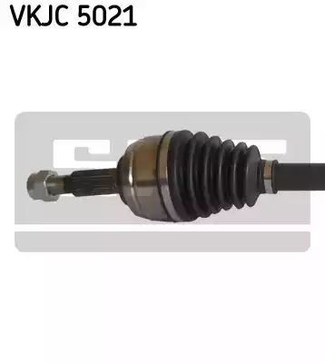 PÓŁOŚ DACIA DUSTER 1,6/1,5DCI LE 703MM SKF VKJC5021