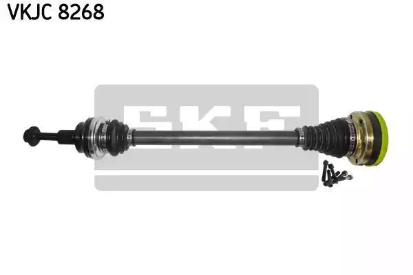 PÓŁOŚ AUDI A3/Q3 2,0TDI/2,0TFSI QUATTRO LE 592MM TYLNA OŚ SKF VKJC8268