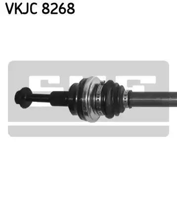 PÓŁOŚ AUDI A3/Q3 2,0TDI/2,0TFSI QUATTRO LE 592MM TYLNA OŚ SKF VKJC8268