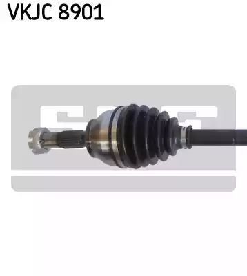 PÓŁOŚ CITROEN C4 II/DS4 PR 932MM SKF VKJC8901