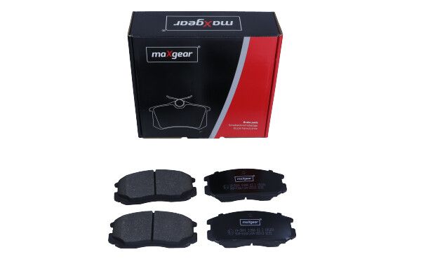 KLOCKI HAMULCOWE PRZÓD DAIHATSU TERIOS 1,3-1,5 97- MaXgear 19-3600