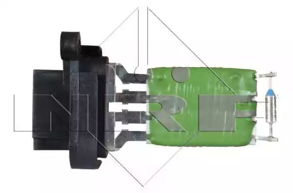 REZYSTOR DMUCHAWY FORD TRANSIT 94-06 NRF 342014