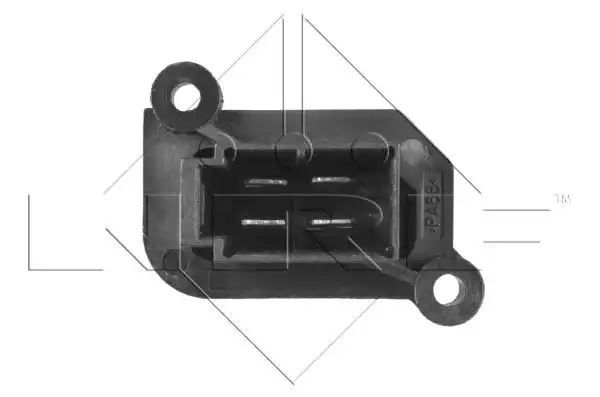 REZYSTOR DMUCHAWY FORD TRANSIT 94-06 NRF 342014