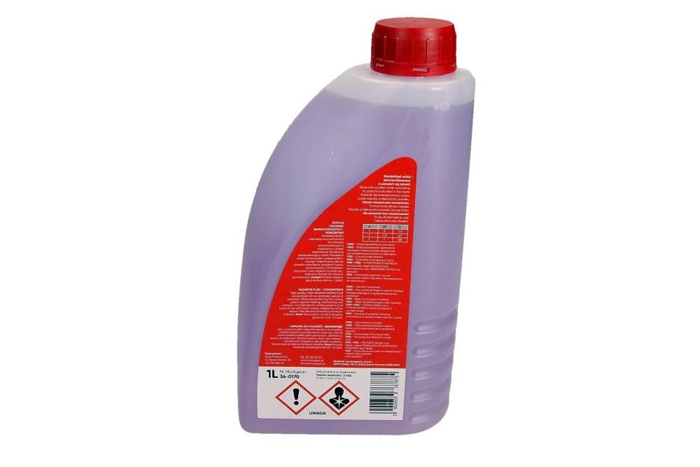 PŁYN DO CHŁODNIC 1L KONC. (FIOLETOWY) G12++ NA DODATKACH BASF MaXgear 36-0170