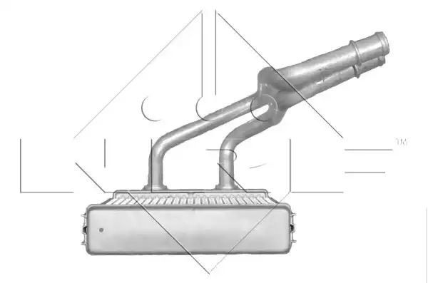 NAGRZEWNICA VW TRANSPORTER/MULTIVAN 03- NRF 54352
