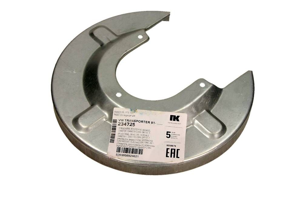 OSŁONA TARCZY HAM. VW T. T4 90-03 LE/PR NK Autoparts 234725