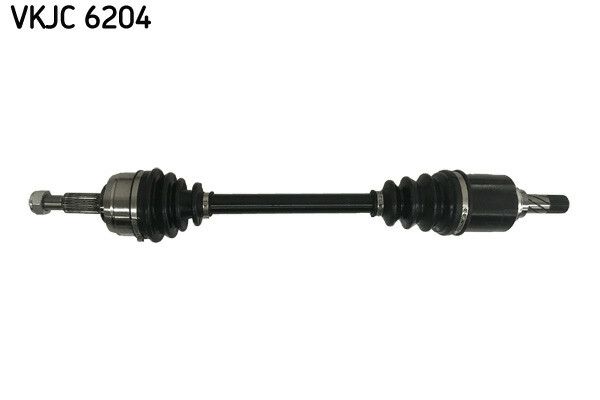 PÓŁOŚ RENAULT MEGANE III/SCENIC III/FLUENCE LE. 681MM SKF VKJC6204