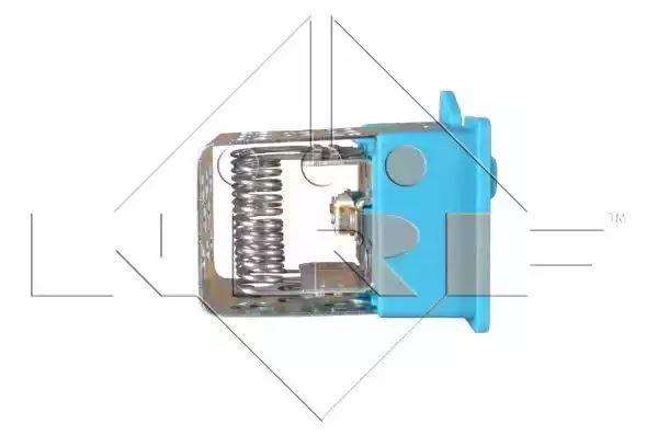REZYSTOR DMUCHAWY BMW E34 NRF 342003