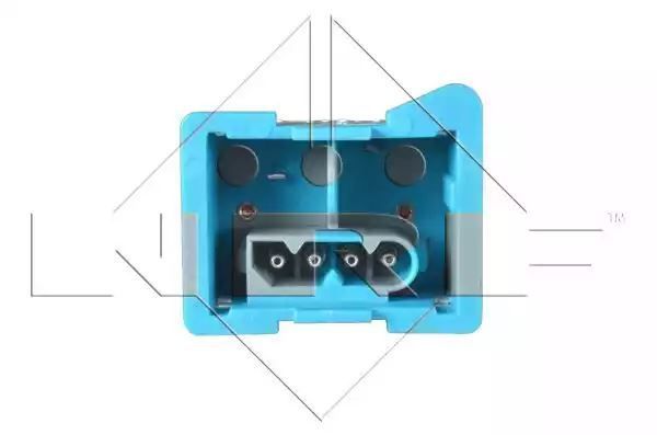REZYSTOR DMUCHAWY BMW E34 NRF 342003