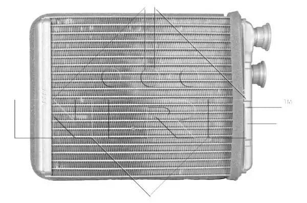 NAGRZEWNICA CITROEN C3/DS3 09- NRF 54359