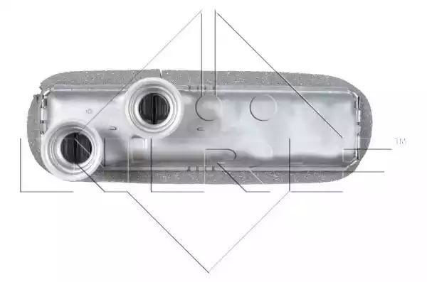 NAGRZEWNICA CITROEN C3/DS3 09- NRF 54359