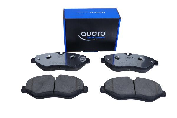 KLOCKI HAM. IVECO P. DAILY 06- QUARO SILVER CERAMIC QUARO QP2306C