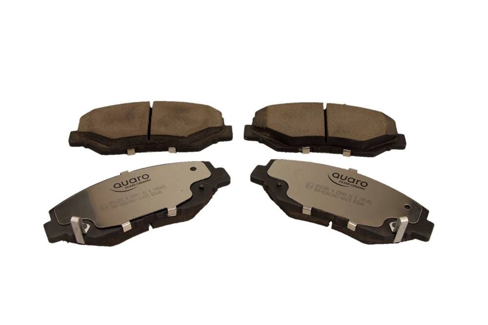 KLOCKI HAM. HONDA P. CR-V 02- QUARO SILVER CERAMIC QUARO QP2338C