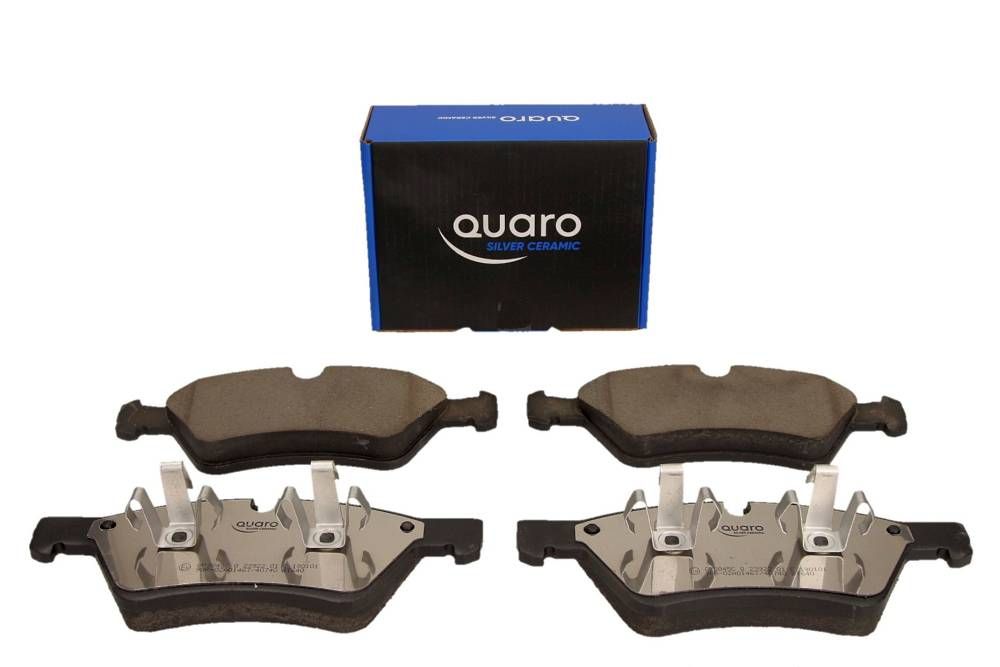 KLOCKI HAM. DB P. W164 ML/X164 QUARO SILVER CERAMIC QUARO QP3845C