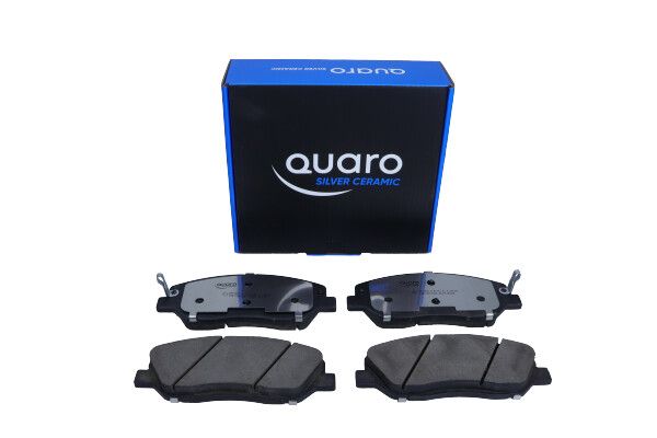 KLOCKI HAM. HYUNDAI P. SANTA FE 05- QUARO SILVER CERAMIC QUARO QP4128C