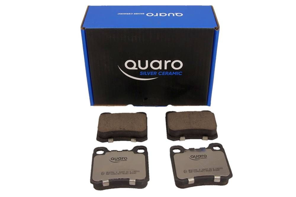 KLOCKI HAM. DB T. W124/201 QUARO SILVER CERAMIC QUARO QP4299C