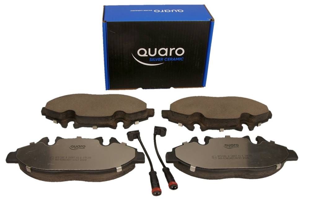 KLOCKI HAM. DB P. VITO/VIANO 03- QUARO SILVER CERAMIC QUARO QP5728C