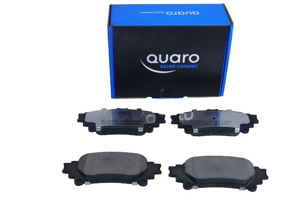 KLOCKI HAM. LEXUS T. RX 09- QUARO SILVER CERAMIC QUARO QP6454C