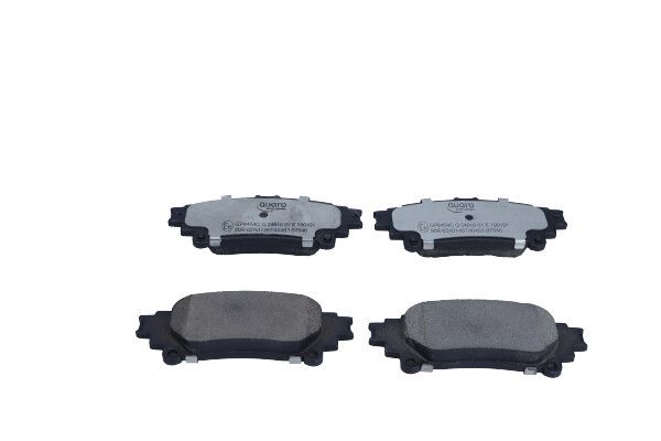KLOCKI HAM. LEXUS T. RX 09- QUARO SILVER CERAMIC QUARO QP6454C