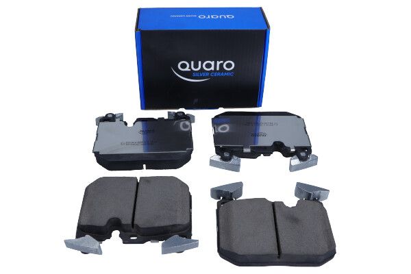 KLOCKI HAM. BMW P. 1/2/3/4 10- QUARO SILVER CERAMIC QUARO QP8719C