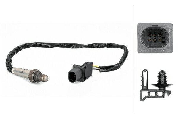 SONDA LAMBDA OPEL AGILA 08- Hella 6PA358103131