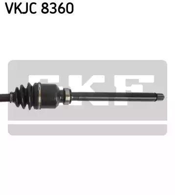 PÓŁOŚ CITROEN C4 2,0HDI PR SKF VKJC8360
