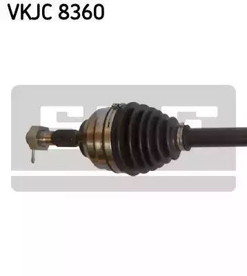 PÓŁOŚ CITROEN C4 2,0HDI PR SKF VKJC8360