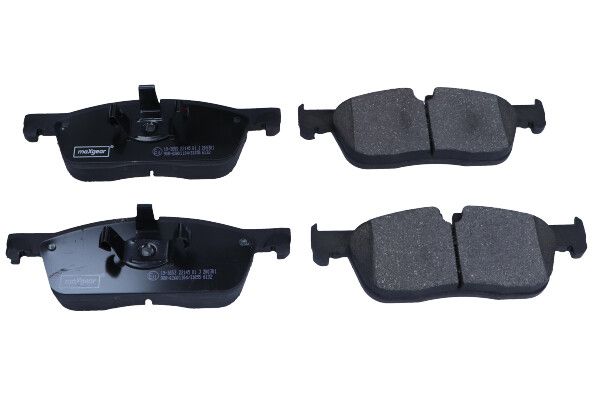 KLOCKI HAMULCOWE PRZÓD JAGUAR XF 2,0-3,0 15- MaXgear 19-3653