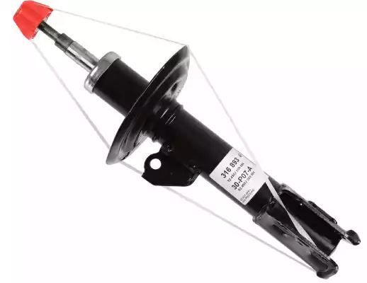 AMORTYZATOR TOYOTA P. YARIS 1,0/1,3/1,4D4-D 00-05 LE Sachs 316893