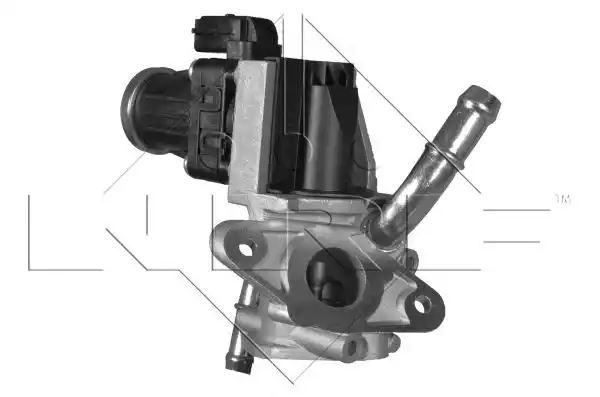ZAWÓR EGR FORD 2,2/2,4TDCI TRANSIT NRF 48317