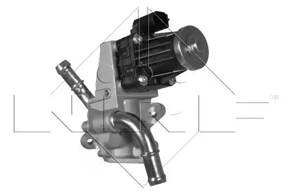 ZAWÓR EGR FORD 2,2/2,4TDCI TRANSIT NRF 48317