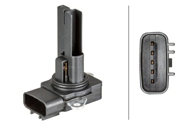 PRZEPŁYWOMIERZ POWIETRZA VOLVO S60/S80 3.0 T6 AWD 07- Hella 8ET358095491