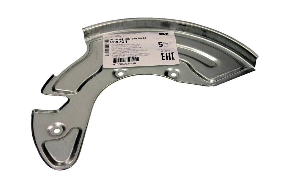 OSŁONA TARCZY HAM. VW P. PASSAT 96-05 LE NK Autoparts 234704