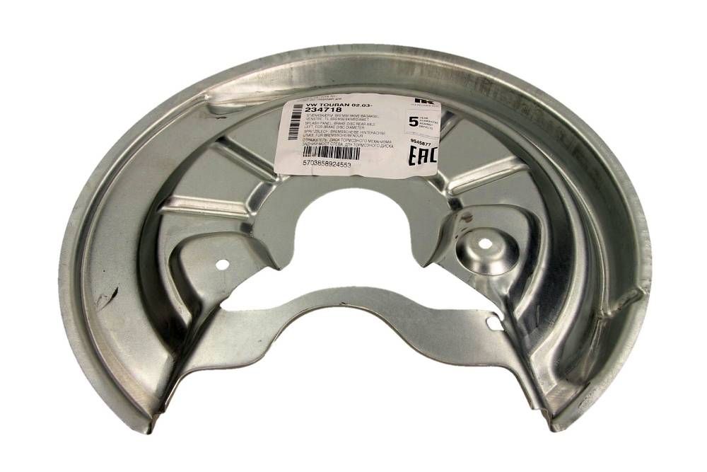 OSŁONA TARCZY HAM. SKODA T. OCTAVIA/SUPERB 04-15 LE NK Autoparts 234718