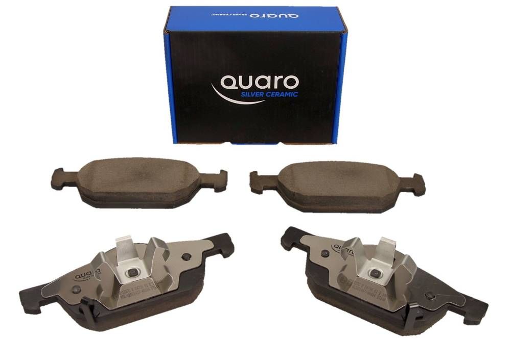 KLOCKI HAM. HONDA P. ACCORD 08-/CIVIC 12- QUARO SILVER CERAMIC QUARO QP1827C
