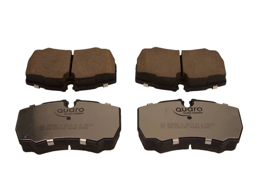 KLOCKI HAM. IVECO T. DAILY 99- QUARO SILVER CERAMIC QUARO QP2896C