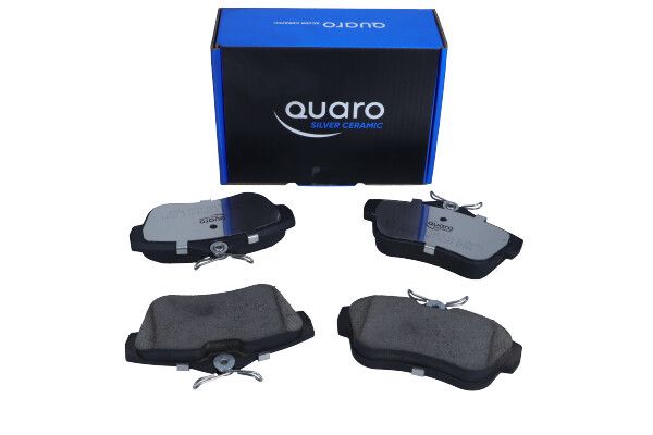 KLOCKI HAM. CITROEN T. JUMPY 07- QUARO SILVER CERAMIC QUARO QP6393C