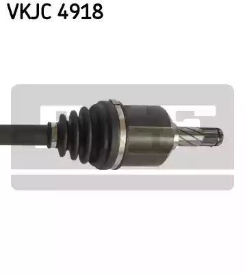 PÓŁOŚ VOLVO C30/C70II LE 533MM SKF VKJC4918