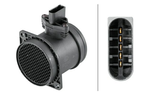 PRZEPŁYWOMIERZ POWIETRZA VW GOLF 3,2 01- Hella 8ET358095401