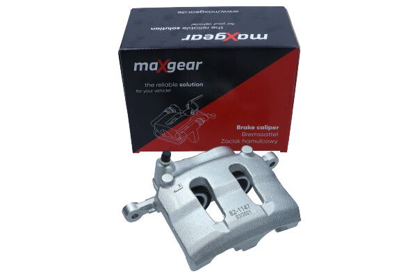 ZACISK HAMULCA PRZÓD NISSAN PICK UP TERRANO 2,4-3,0 4WD 87-05 LE MaXgear 82-1147