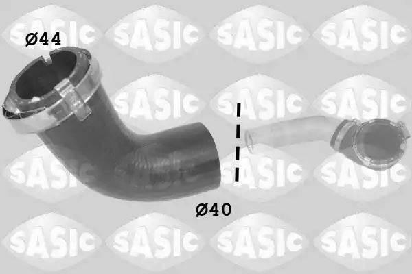 PRZEWÓD INTERCOOLERA OPEL VECTRA C 1,9CDTI SASIC 3336249