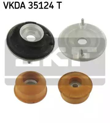 ZESTAW PODUSZEK AMORT. VW P. A4/A6/A8/PASSAT 96- SKF VKDA35124T