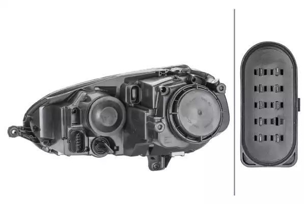 REFLEKTOR VW GOLF V, JETTA III 10.03-10.10 LE Hella 1EG247007571