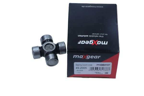 KRZYŻAK KOLUMNY KIEROWNICZEJ 16X39 HONDA HYUNDAI KIA NISSAN OPEL SUBARU VW MaXgear 49-2005